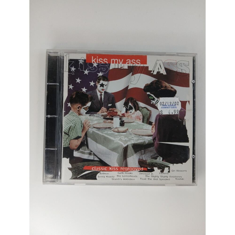 Kiss My Ass: Classic Kiss Regrooved CD Various 1994 Rock & Roll All Night